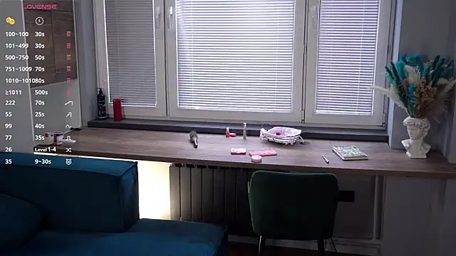 FranciscaGaring webcam