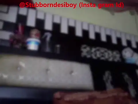 Stubborndesiboy webcam