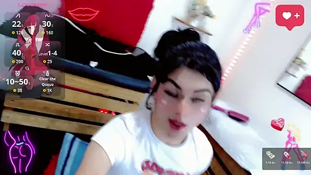 NathalialLooes from StripChat is Freechat