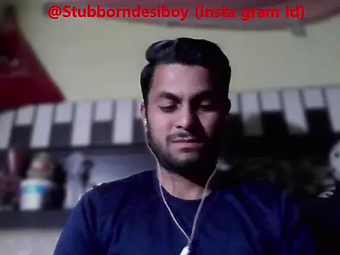 Stubborndesiboy webcam