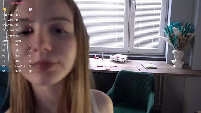 FranciscaGaring webcam