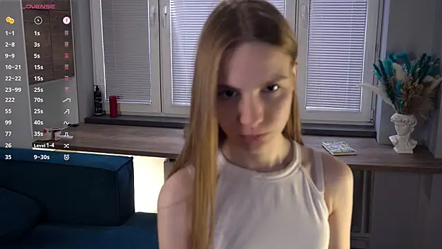 FranciscaGaring webcam