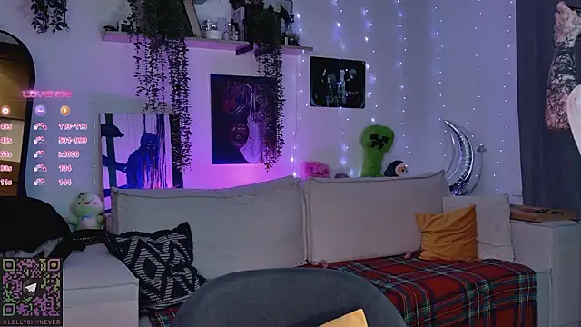 Lollyshy webcam