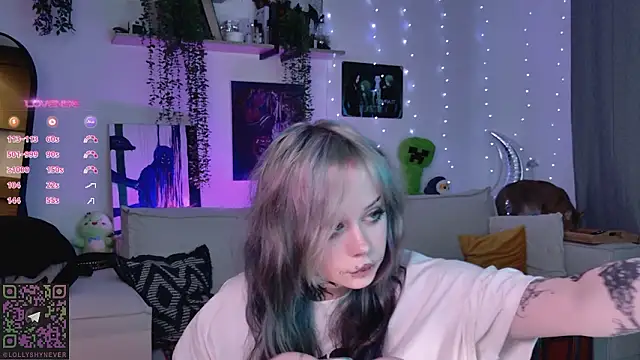 Lollyshy webcam