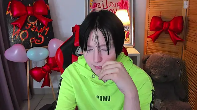 BakugoKatsuki webcam