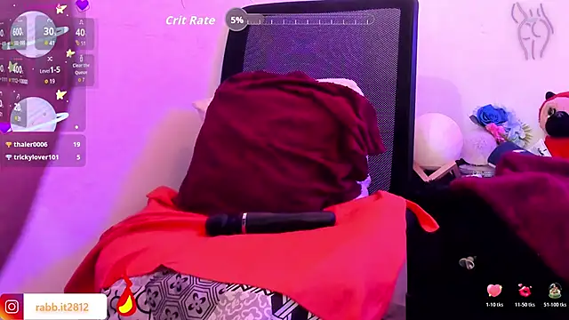 SexyBlackRabbit webcam