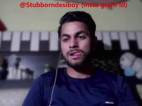 Stubborndesiboy webcam