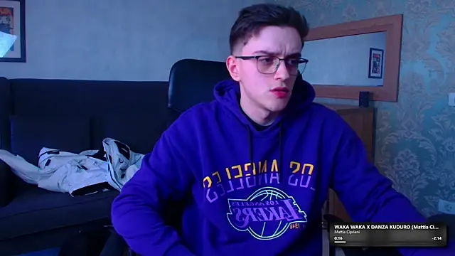 felixstarkk (M young) - Verbal Dom HUGE CUMSHOT ! Diamo !