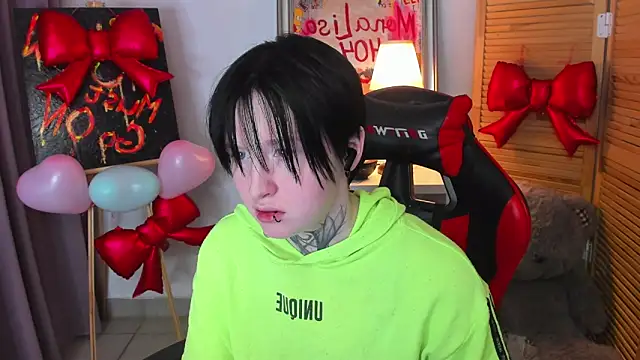 BakugoKatsuki webcam