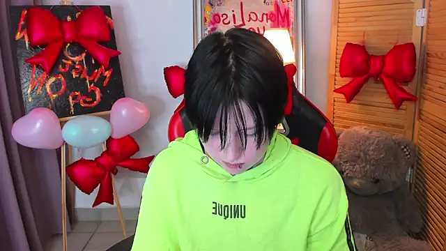 BakugoKatsuki webcam