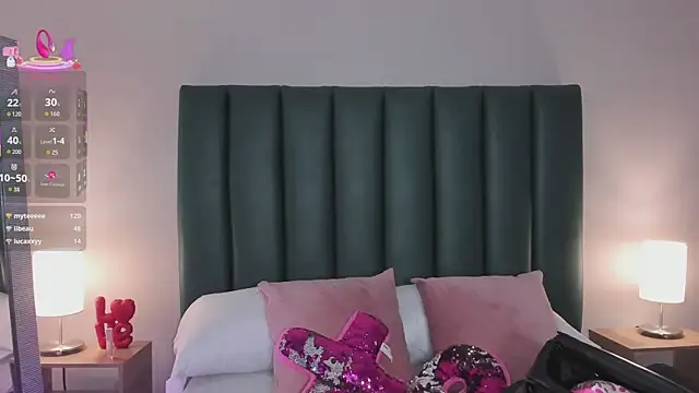 juicy_led_ (F teen) - Shaking my boobs