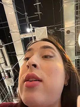 holly_play (F young) - fucking big tits with dildo