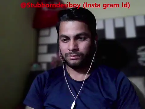 Stubborndesiboy webcam