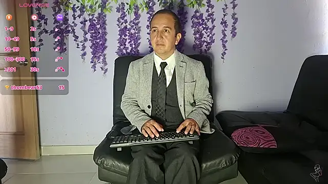 XTheSexybossx webcam