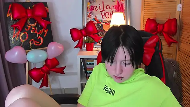 BakugoKatsuki webcam