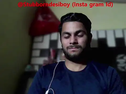 Stubborndesiboy webcam