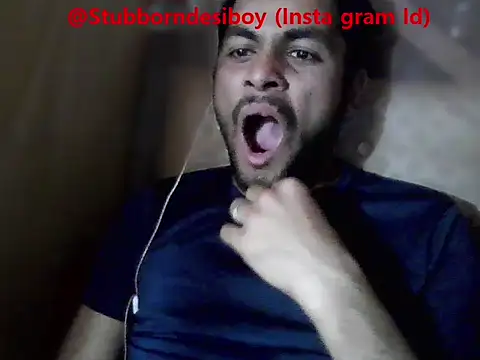 Stubborndesiboy webcam