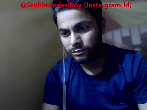 Stubborndesiboy webcam