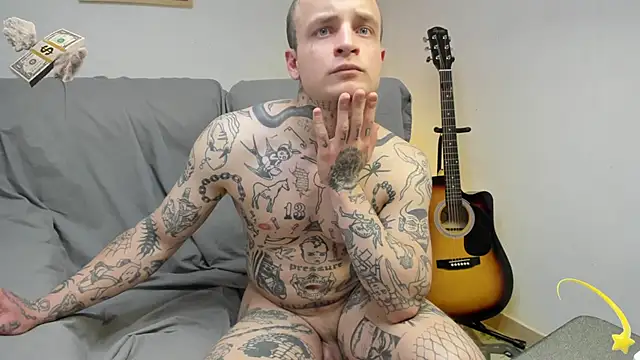 layneinchains (M young) - OIL CUMSHOW