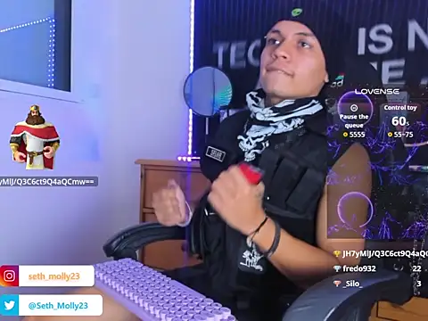 Seth_Molly webcam