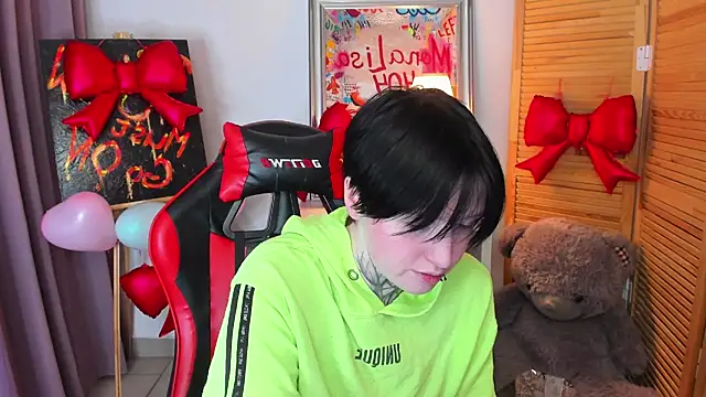 BakugoKatsuki webcam