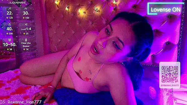 roxanne_han - Roxanne_Han's free webcam - UK Sex Cams