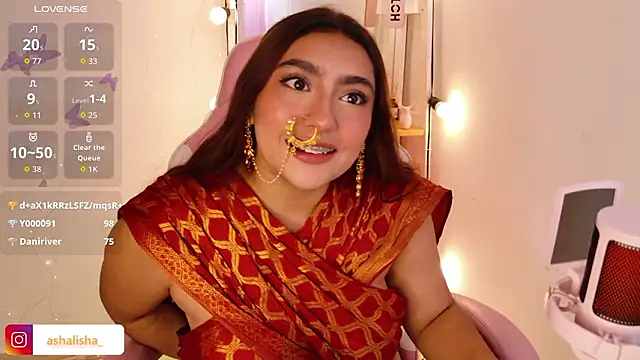 ashalisha webcam