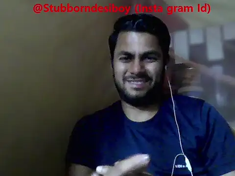 Stubborndesiboy webcam