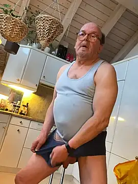 wankcellar (M grandpa) - Gett off Underware