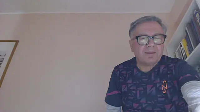 you6me (M grandpa) - Naked show cum