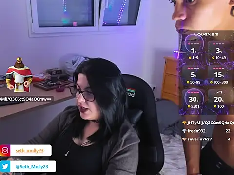 Seth_Molly webcam