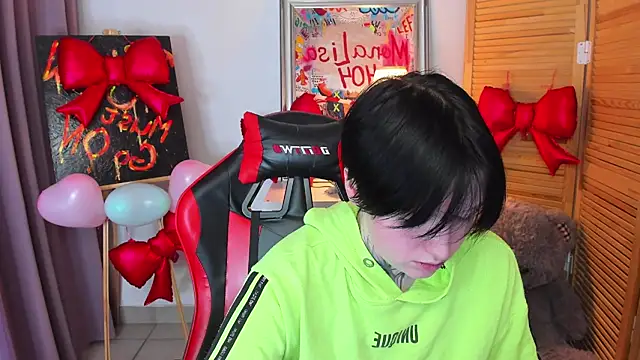 BakugoKatsuki webcam