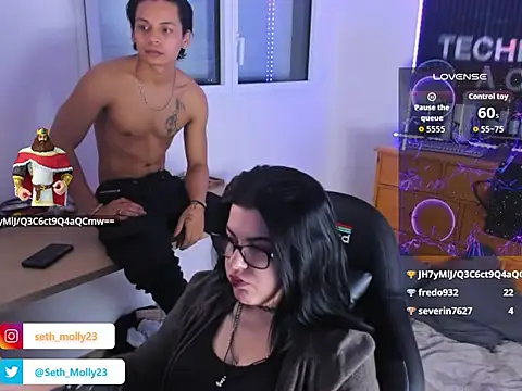 Seth_Molly webcam