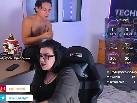 Seth_Molly webcam