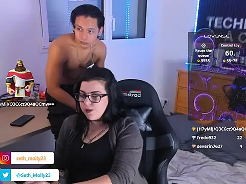 Seth_Molly webcam