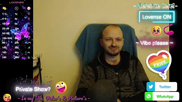 RealManHaveHairy webcam