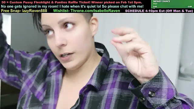 IsabelleRaven webcam