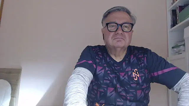 you6me (M grandpa) - Naked show cum