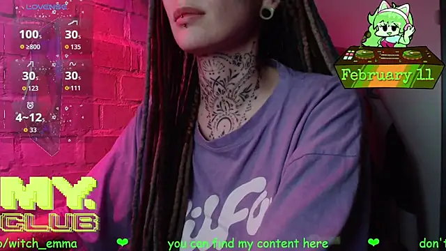 Witch_Emma webcam