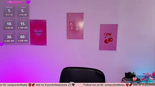 Sampuckettbaby webcam