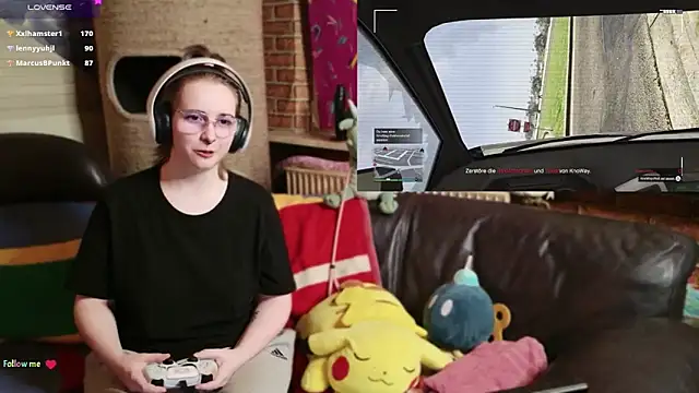 GamerGirl_Eve webcam