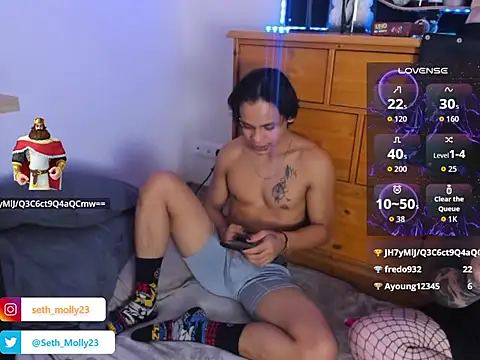 Seth_Molly webcam