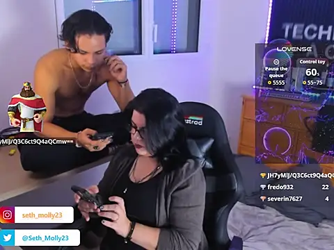 Seth_Molly webcam