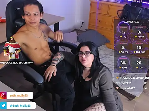 Seth_Molly webcam