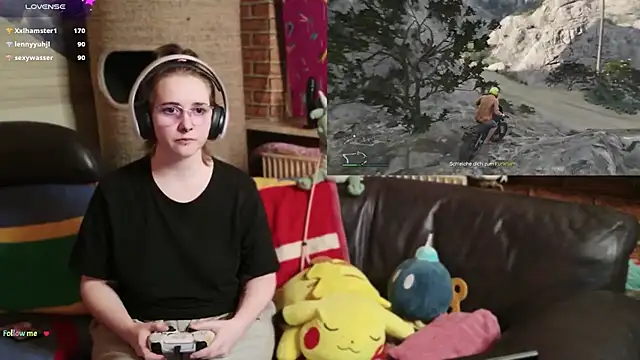 GamerGirl_Eve webcam