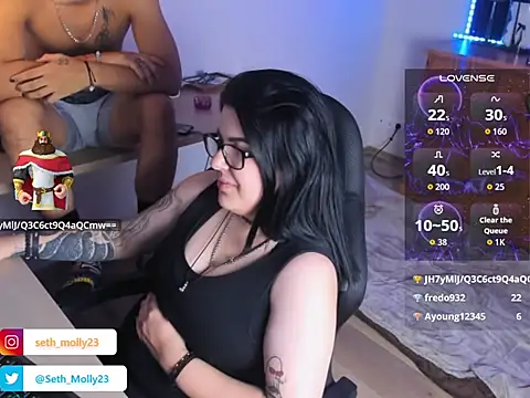 Seth_Molly webcam