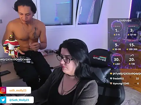 Seth_Molly webcam