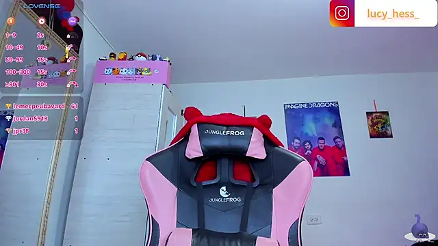 Lucyy-hess webcam