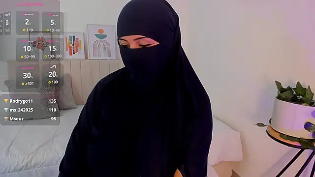 _Amirah webcam