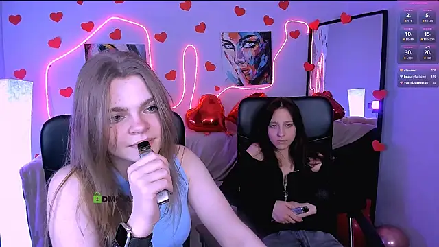 veronica_bubble webcam